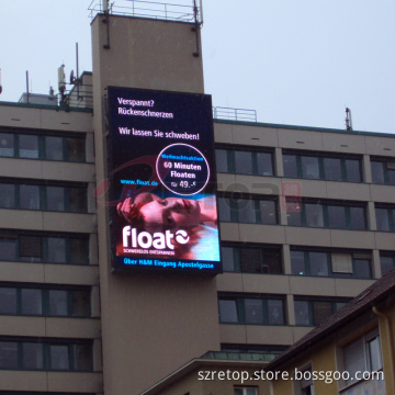 Retop outdoor full color advertising LED display/screen P30